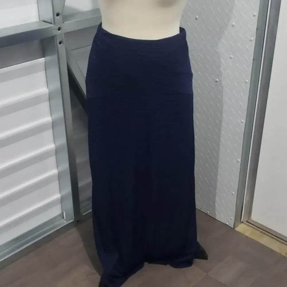 Eci Maxi Jersey-knit Skirt Size‎ Small
